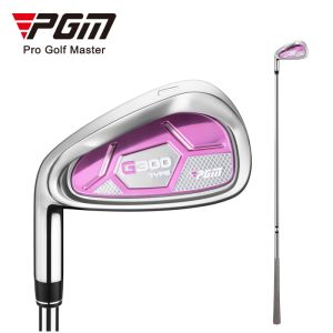 PGM Golf Iron for for Men Women Lady 7 Irons G300 Beginner Right Left Handed Wide Face Stainless Steel Head Club with Flex L R S Shaft