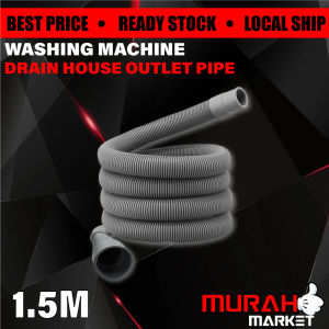 Universal Clip Washing Machine Outlet Drain Hose Pipe / Multi Purpose Paip Buang Air Keluar Mesin Basuh / 洗衣机出水喉