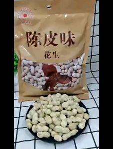 红丰亮-陈皮味花生 350克 HONG FENG LIANG-Tangerine Peel Flavor Peanuts 350G