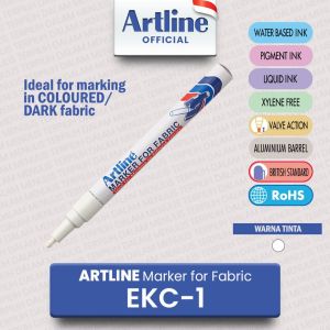 ARTLINE Spidol Kain Marker for Fabric EKC-1