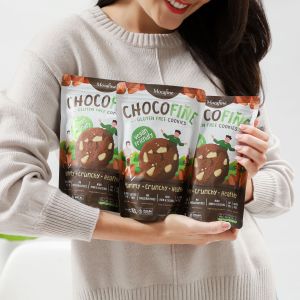 Gluten Free Cookies Chocofine dari Mocafine - Halal - 150 gram