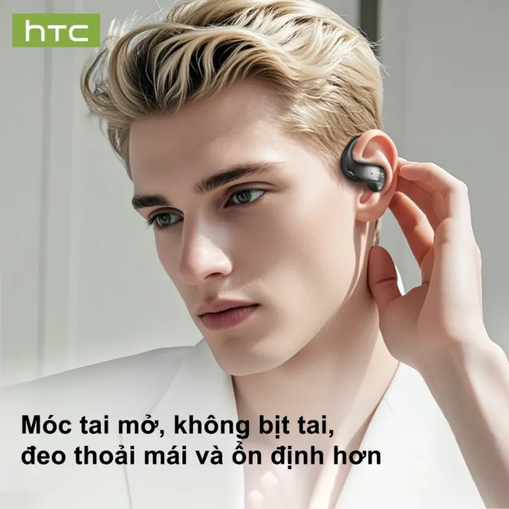 HTC NE19 Tai Nghe Phiên Dịch tai nghe bluetooth 6.0 Tai nghe không dây âm thanh nổi HiFi  Al Tai nghe không dây dịch | BigBuy360 - bigbuy360.vn