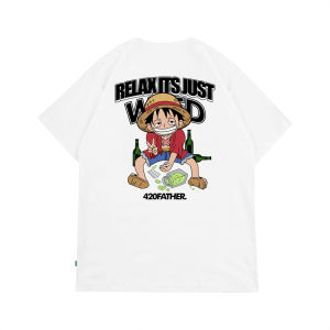 420Father Kaos Luffy Relax X T0002 Cotton 24s