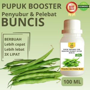 Pupuk Buncis Cepat Berbuah / Pupuk Pelebat Buncis / Pupuk Booster Buncis Cair