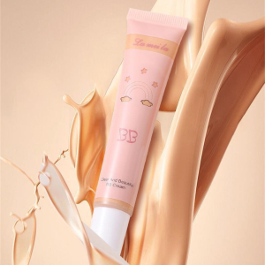 Lameila Bb cream 15ml Base Isolation Cream Whitening Brighten Face Magic BB Cream Lasting Nude Makeup Facial Foundation Waterproof Cover Blemish Base Fluid Concealer Oil Control Lasting Brighten Skin BB Cream Cosmetics