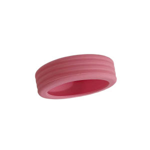 🇸🇬 [READY STOCK]8Pcs Rubber Ring Flexible Luggage Wheel Ring Silent Luggage Wheel Covers Luggage Reduce Noise Wheels