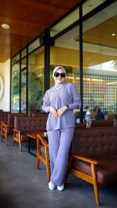 Sabiya One Set atasan dan bawahan kekinian