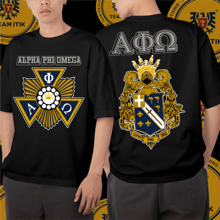 100th Anniversary Loose Clothing APO67 T-Shirt ¤┇Alpha Phi Omega