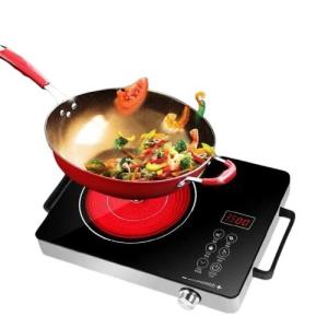 Bếp Hồng Ngoại Đơn Màu Đen 3500W Cao cấp Không Kén Nồi PVN7181