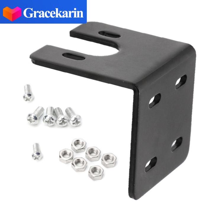 Gracekarin Reliable U shaped Mounting Bracket for 755775 DC Motor Easy
