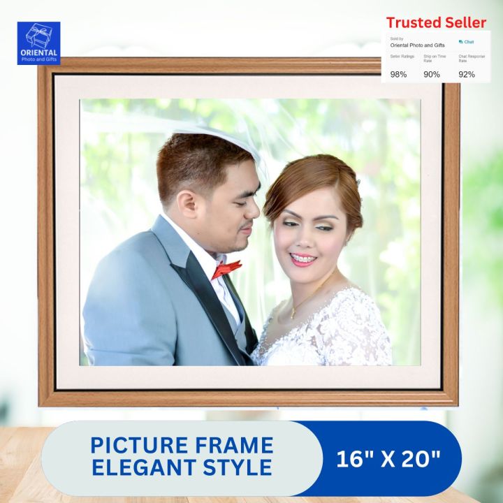 16 * 20 photo frame size in inches