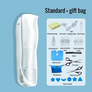 Baby Trimmer Baby Hair Clipper Mute Waterproof Electric Hair Clipper Machine USB Charging Baby Clipper Kids Trimmer