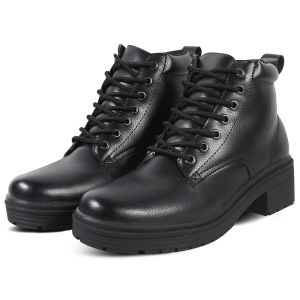Wioz - Sepatu Boot Formal Fashion Wanita W 19651 Sepatu Trendy Kulit Sintetis Kuliah Kerja Hangout