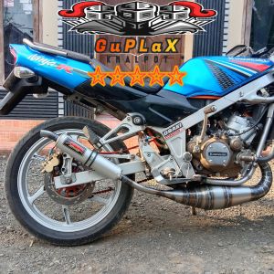Knalpot King Drag Kawasaki Ninja 150 R RR KRR Zx 150 Motorcycle