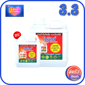 ซื้อ 1 แถม 1 หมดปัญหาหญ้าดื้อยา! โดมิกา ทนฝน ฆ่าไว กำจัดวัชพืชถึงราก ส่งฟรี