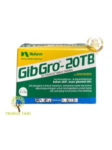 Gibgro 20TB - Tablet ZAT PENGATUR TUMBUH PER 1 PCS