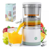 Wireless Juicer Orange Lemon Juicer USB Electric Juicer Fruit Extractor Portable Squeezer Pressure Juicer榨汁机果汁机