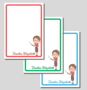 *80pages Teachers Day Gift Notepad for Teacher Notepads Gift for Teachers + Free Pen