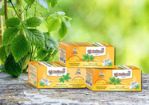 Trà Cỏ Thần Kì ( Trà TiênThảo đổi mẫu) Túi Lọc Hộp 15gói Giúp An Thần Giảm Mệt Mỏi Tăng Cường Hệ Tiêu Hóa Ổn Định Huyết Áp Giảm Lão Hóa