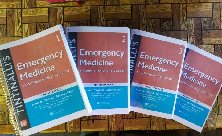 Tintinalli's Emergency Medicine: A Comprehensive Study Guide, 9th