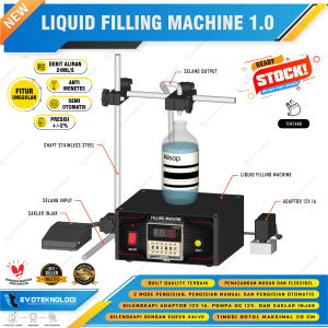 Evoteknologi Filling Machine Mesin Pengisi Cairan