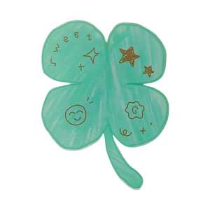 Thời trang may mắn clovers kẹp tóc Trọng lượng nhẹ barrettes chống trơn trượt Grip kẹp tóc cho thường đi chơi sự kiện đặc biệt