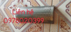Sàng xát gạo làm bằng thép lắp máy mini TF888