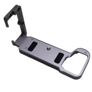 Aluminum Quick Release Plate L Bracket Camera Grip For SONY A7C2 A7CR Camera Hand Grip Base Vertical L Bracket Holder