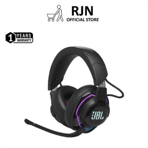 JBL Quantum 910 Wireless over-ear Active noise cancelling gaming headset with head tracking-enhanced and 39 Hrs playtime