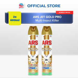 ARS Jet Gold Pro Multi-Insect Killer 600 ml - Bundles of 2