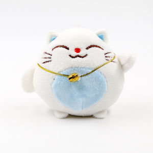 Thú Nhồi Bông Mèo Bông Mèo Thần Tài - Gấu Bông Mèo Phát Tài Dễ Thương Cute Nhiều Màu HADA