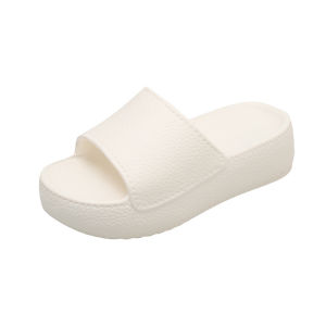 [Free Shipping] Thick-soled womens summer outdoor fashion height-increasing non-slip wedge flip-flop beach sandals