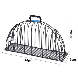 Cat bathing Cage Cat Bath accessories Cat washing supplies tools cat Cage For Shower Cat