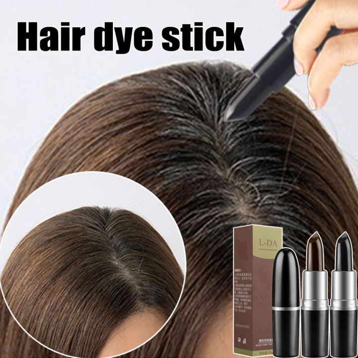 One Time Hair Dye Instant Gray Root Coverage Hair Color Modify Cream