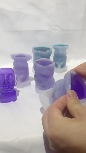 Statue Mold for Making Mold Silicone for DIY Epoxy ResinCastingWaxSoapsDIY Crafts