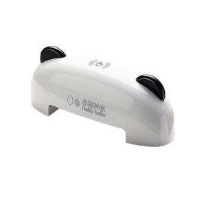 WAPKTY Không cần chạm Bộ xả bồn cầu Thông minh Điều khiển bằng giọng nói Thiết bị xả bồn cầu tự động Phổ quát Loại C Hệ thống xả bồn cầu