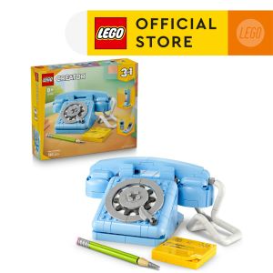 LEGO Creator 3in1 31174 Retro Telephone (383 Pieces)