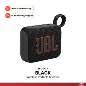 JBL Go 4 / Go 3 Bluetooth Portable Wireless Speaker IP67 Waterproof & Dustproof (1 Year Warranty)