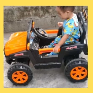 Car kids Atv car toy for 1-6 Kids Watch 996 Jeep Kids Electric Car Four-Wheel Off-Road Toy Childrens Remote-Control