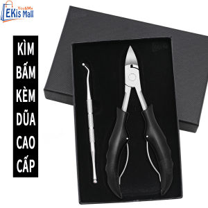 Kìm cắt móng Kèm Thanh Nạy móng Kìm Bấm móng bằng thép cao cấp Kềm cắt da Dụng cụ chăm sóc móng tay móng chân spa chuyên nghiệp cho gia đình