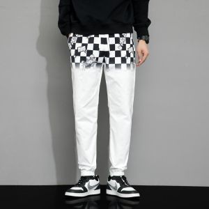 Celana Pria Pelindung Bawah Celana Jogger Tipis Bernapas Elastis Pants K918M