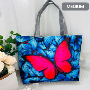 Shoulder Bag for Women Cute Printed Design Large Capacity Casual Shopping Grocery Canvas Tote Bag