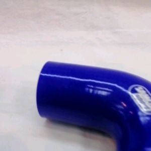 6 ท่อยางซิลิโคนผู้ที่นิยมสำหรับการโฆษณาเสริมจมูก ขนาด 1.75นิ้ว ซิลิโคน Samco งอ90องศา