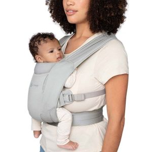 [USA]🎀 Địu cho bé Ergobaby Embrace Cozy và Ergobaby Soft Air Mesh địu trợ lực cho bé sơ sinh từ 3-11kg bảo hành 12m
