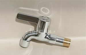 [ FERRUM ] Kran Air Tembok / Taman Keran Kamar Mandi Kuningan Anti Karat Tembok A-309 Dan Taman A-308 1/2"