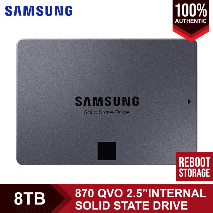 8tb Ssd Largest Capacity Samsung 870 QVO SATA III 8TB Internal SSD
