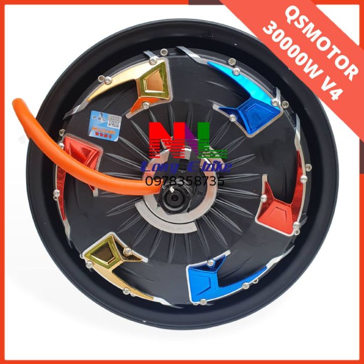 động cơ xe điện 3000w qsmotor v4