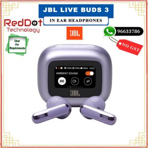 JBL Live Buds 3 In Ear Headphones Purple