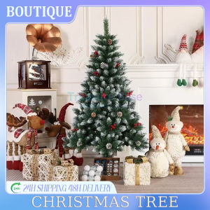 Artificial Flocking Christmas Tree Snowflake Denser Branches High Quality Christmas Tree Xmas Decor