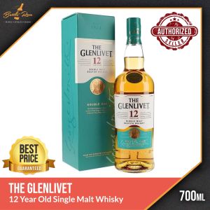 The Glenlivet 12 Year Old Single Malt Whisky 700ml